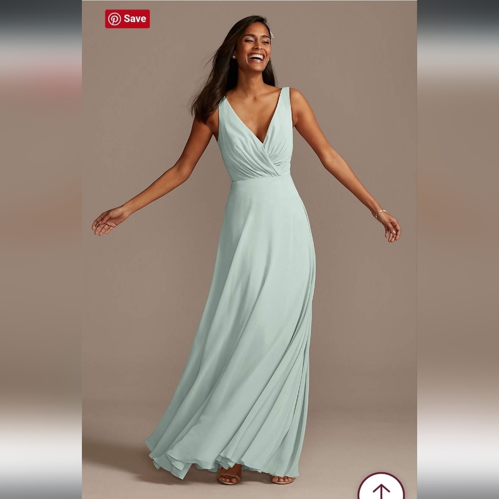 Sage Green Bridesmaid Dress
